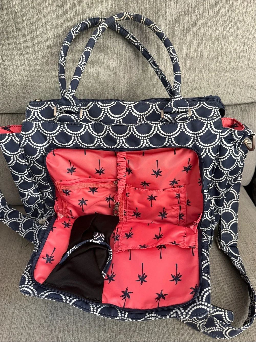 Ju-Ju-Be Be Classy - Newport diaper bag
